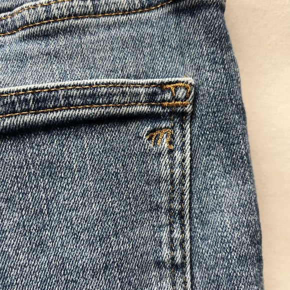 Madewell Cali Demi-Boot Jeans Eco Edition Size 26P - Picture 10 of 12